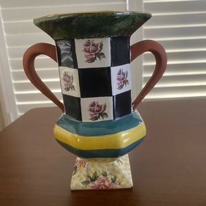 Mac-Kenzie Childs Beautiful vase